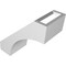 Ekena Millwork 4-in. W x 8-in. D x 8-in. H Westlake Architectural Grade PVC Knee Brace BRCP04X08X08WTL - alternate 2